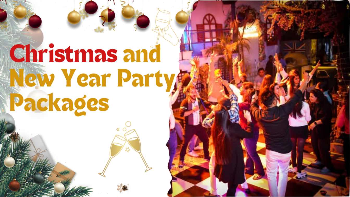Christmas and New Year Party Packages in Noida