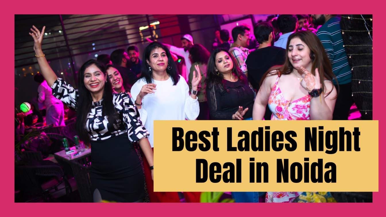 Best Ladies Night Deal in Noida: Ministry of Daru's Ultimate Mid-Week Escape