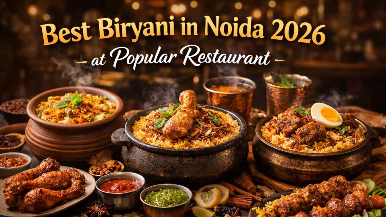 Looking for the Best Biryani in Noida? Visit This Popular Restaurant in Noida