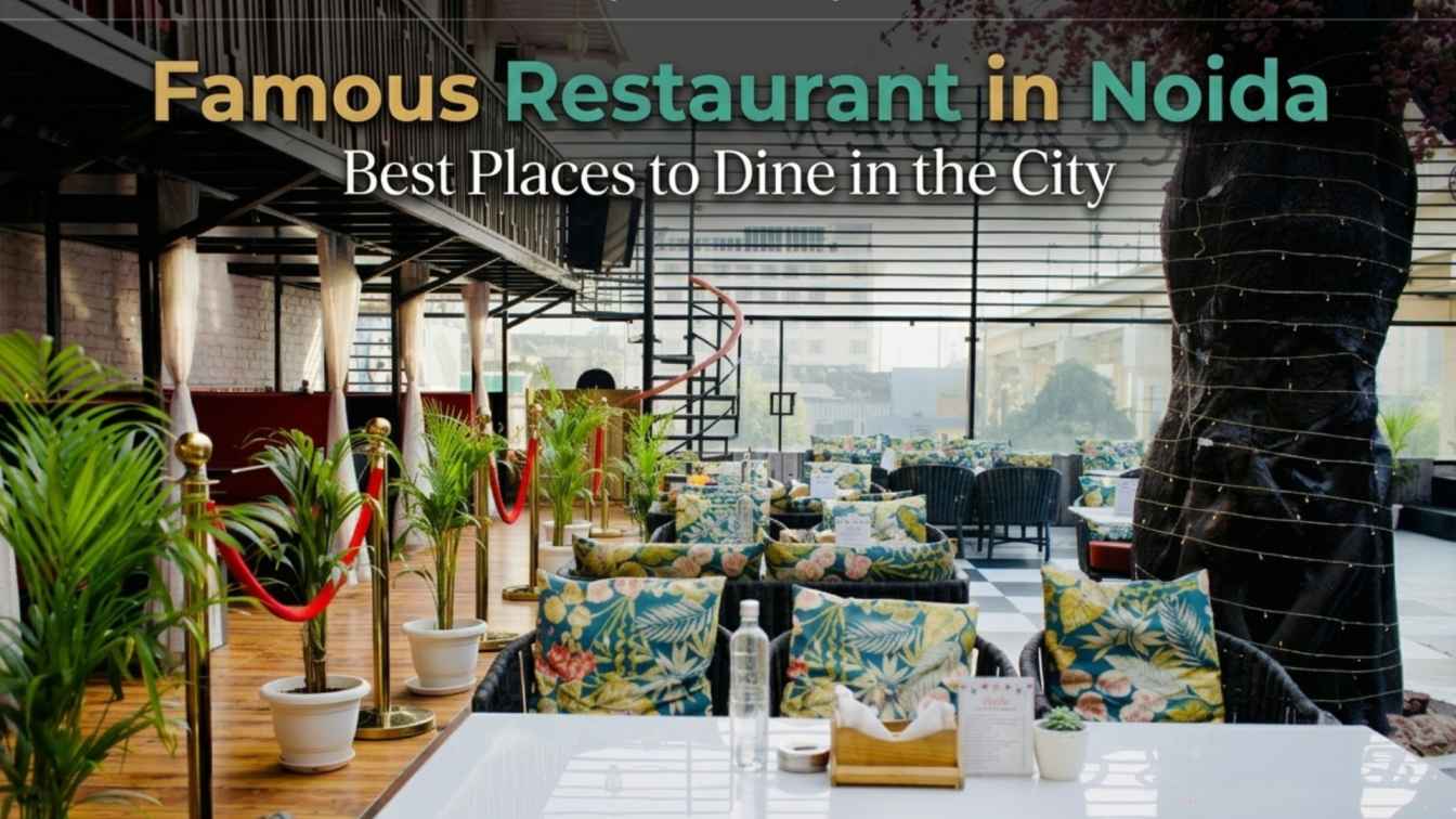 Famous Restaurant in Noida Best Places to Dine in the City