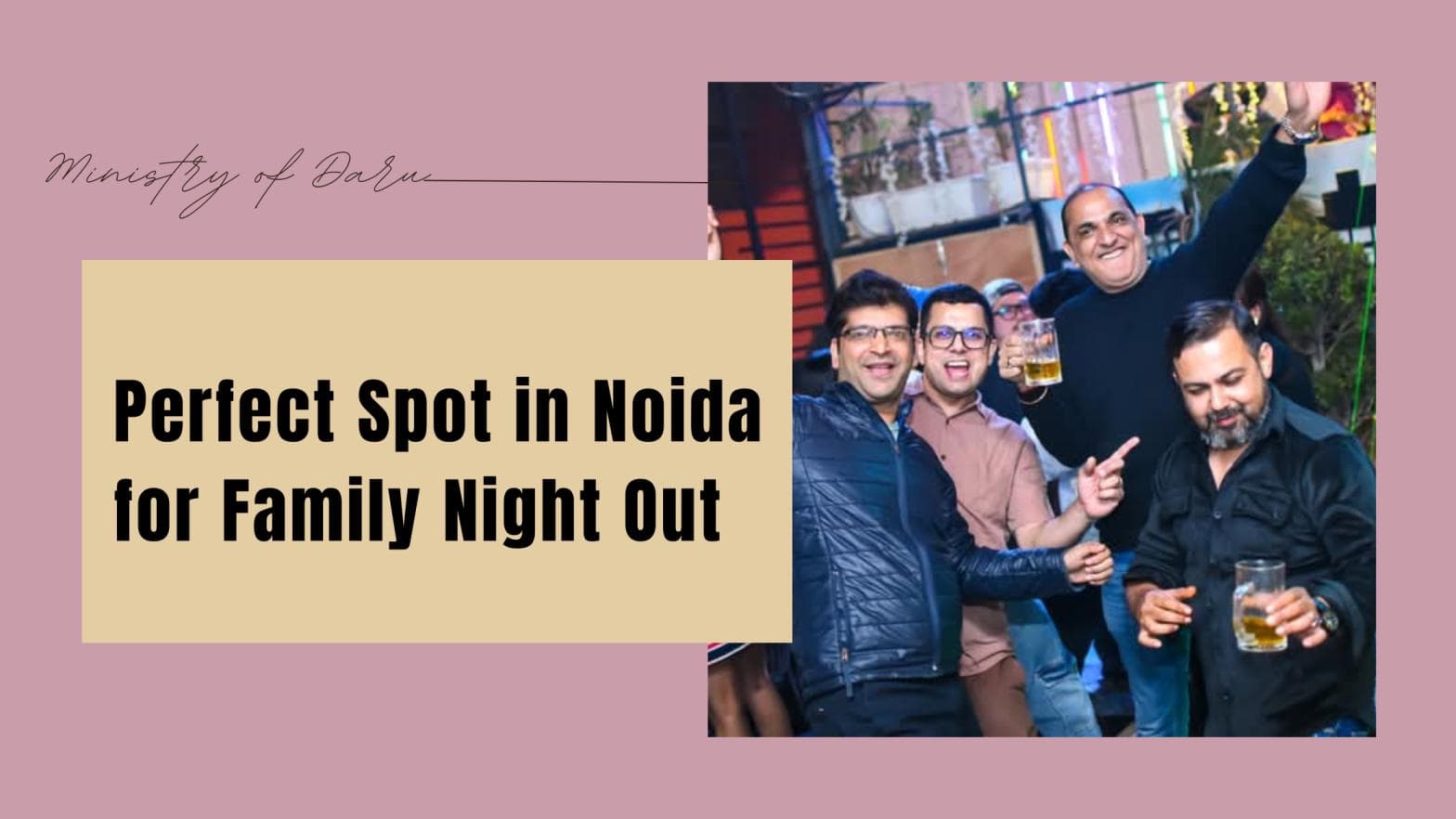 Perfect Spot in Noida for Family Night Out with Great Food and Fun