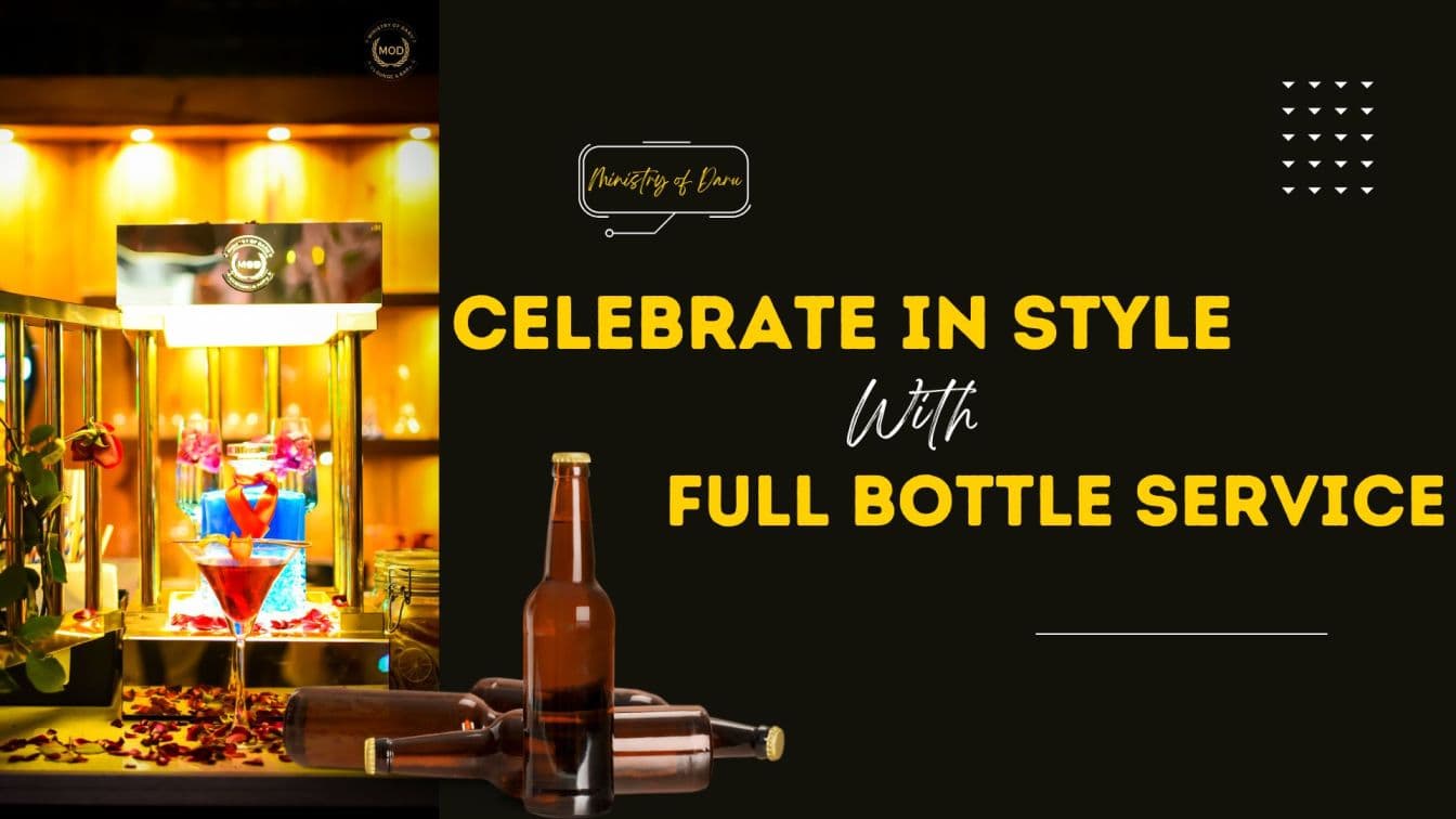 Celebrate in Style with Full Bottle Service at Ministry of Daru