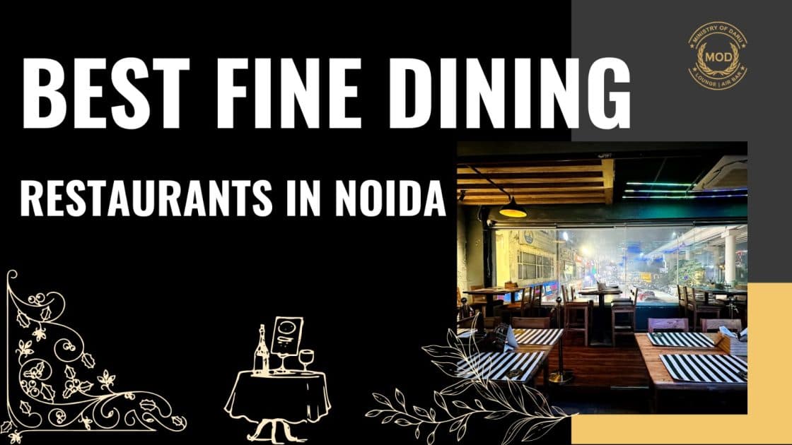 Enjoy Best Fine Dining Experience in Noida at Ministry of Daru