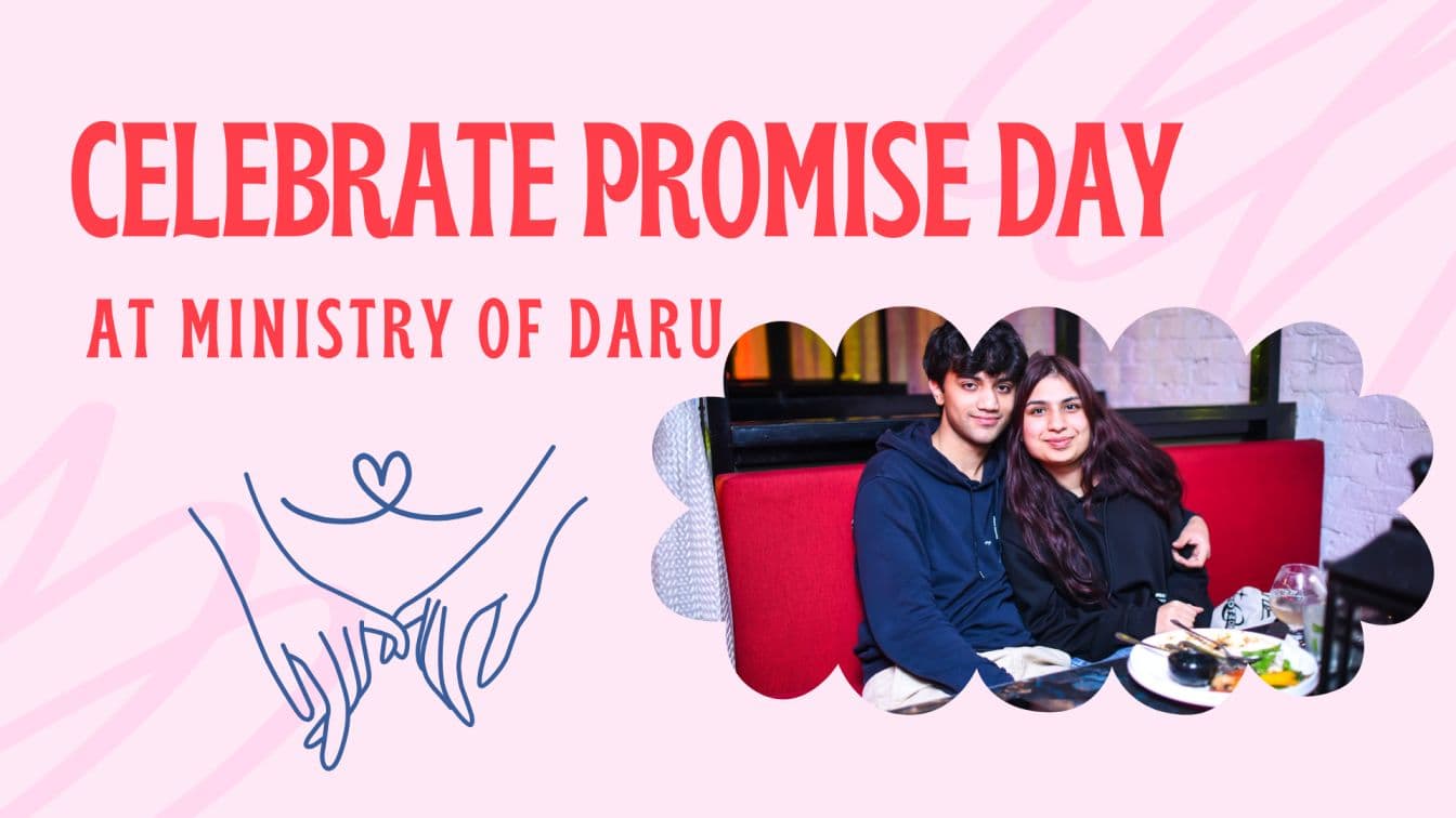 Celebrate Promise Day at Ministry of Daru: A Vibrant Rooftop Experience
