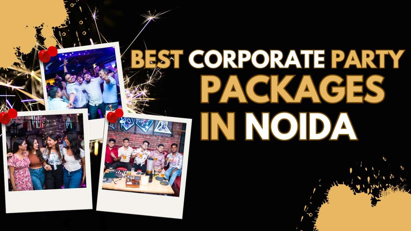Best Corporate Party Packages in Noida at Ministry of Daru