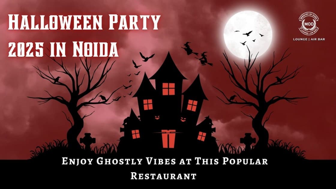 Halloween Party 2025 in Noida: Enjoy Ghostly Vibes at This Popular Restaurant