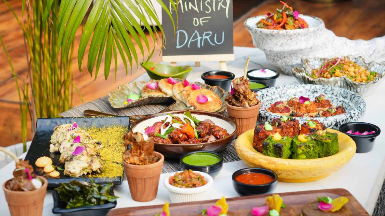 Unlimited Party Packages at the Most Popular Restaurant Near Me in Noida