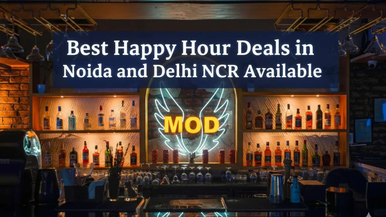 Best Happy Hours Deals in Noida and Delhi NCR Available at Ministry of Daru