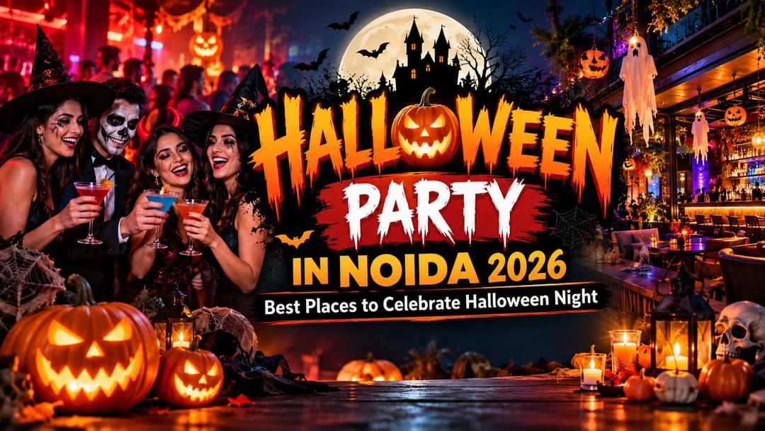Halloween Party in Noida 2026: Best Places to Celebrate Halloween Night