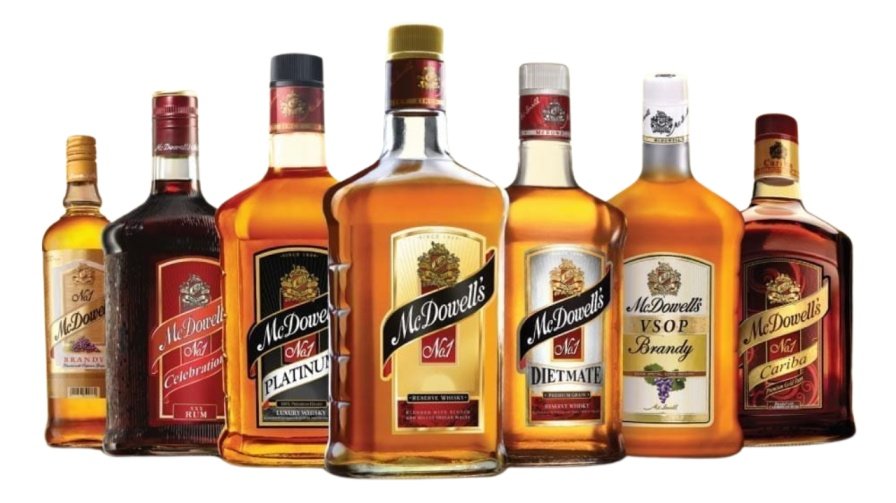 Top Whiskey Brands in Noida <strong>McDowell's No.1</strong>