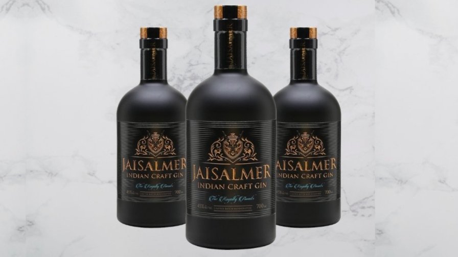 Jaisalmer Indian Craft Gin