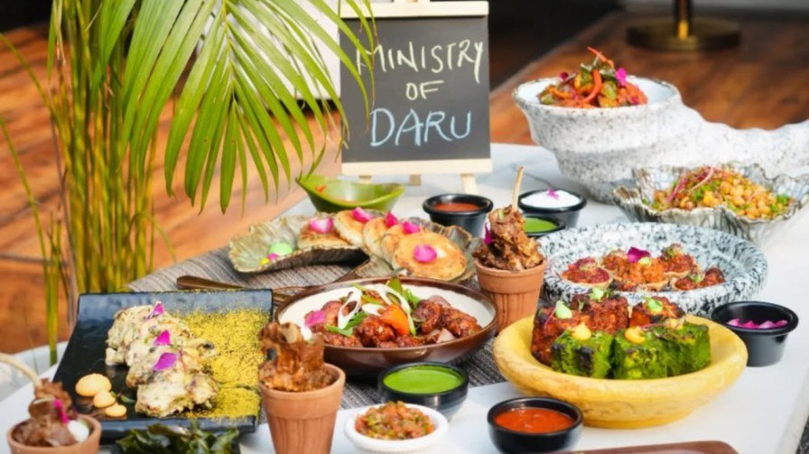 restaurant with unlimited food package in noida