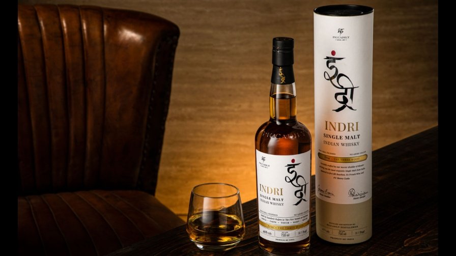 Indri Trini Indian Single Malt Whisky