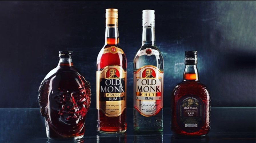 <strong>Old Monk</strong>