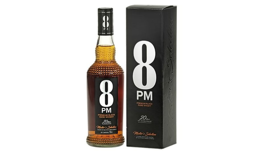 Top Whiskey Brands in Noida <strong>8PM Whiskey</strong>