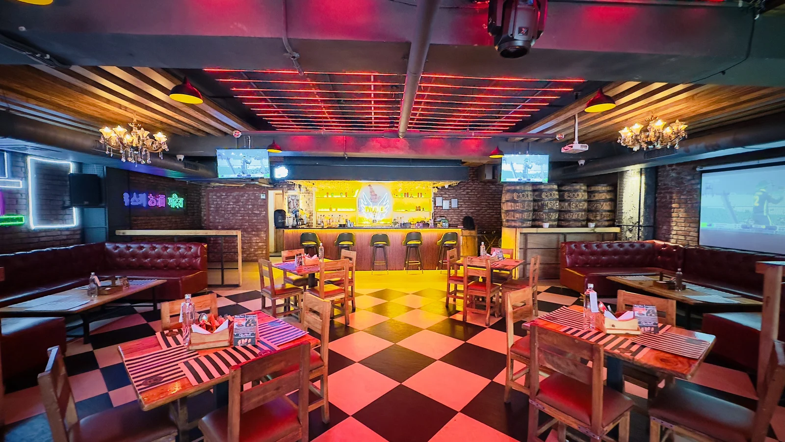 Reservation Ambience